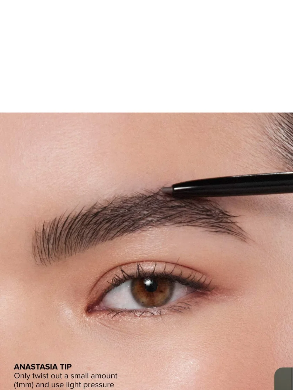 Anastasia Beverly Hills Brow Wiz Skiny Brow Pencil - In Dark Brown NIB